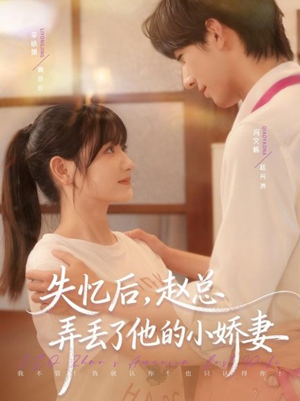 失忆后，赵总弄丢了他的小娇妻（79集）李咏婧＆冯文栋 高清完整版