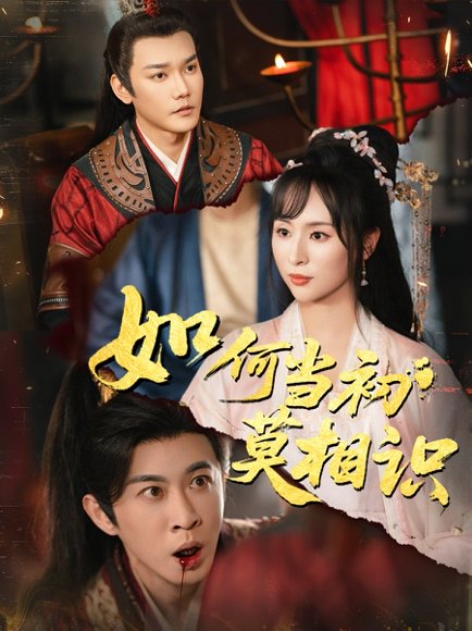 如何当初莫相识（60集）颜铭利&陶思源 高清完整版